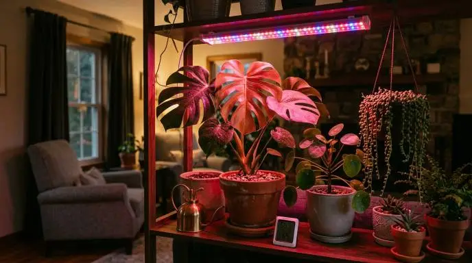 Grow Lights 101: How to Use Them for Healthy Indoor Plants