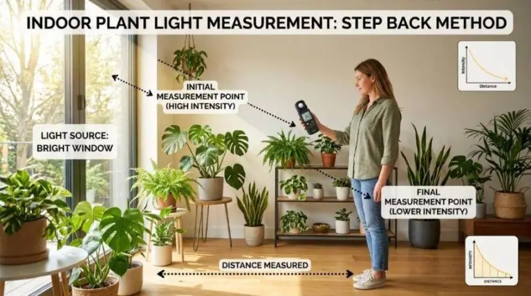 How to Measure Light for Indoor Plants + Foot-Candle Chart