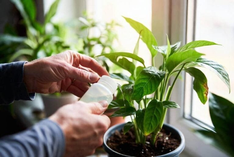 How to Fertilize Indoor Plants: A Beginner’s Step-by-Step Guide