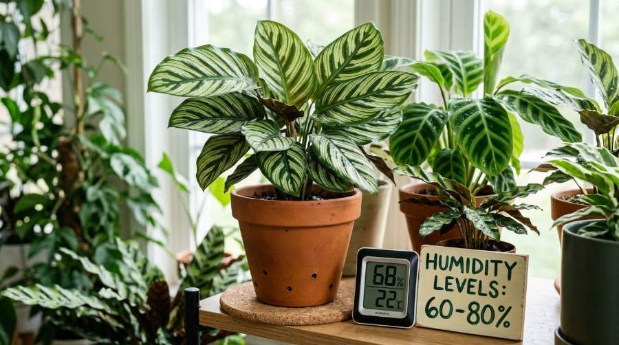increase humidity for indoor plants