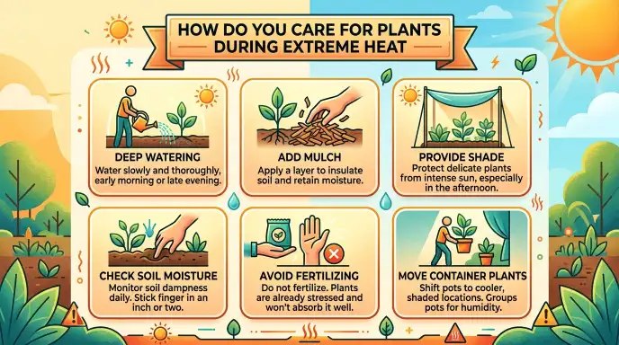 summer plant care tips
