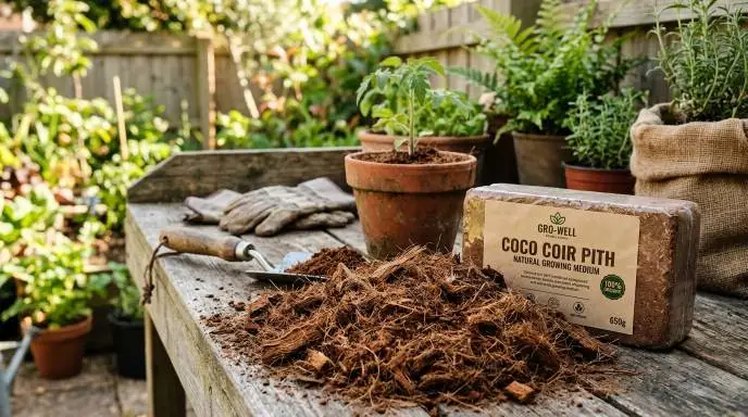 Coco Coir vs. Peat Moss: Which One Holds Nutrients Better?
