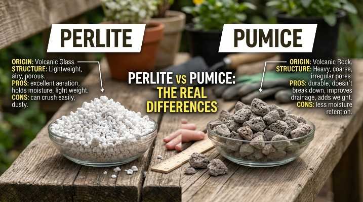 perlite vs pumice