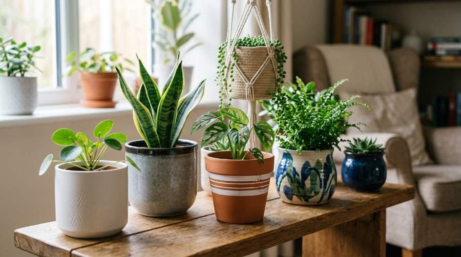 best indoor plant pots for beginners
