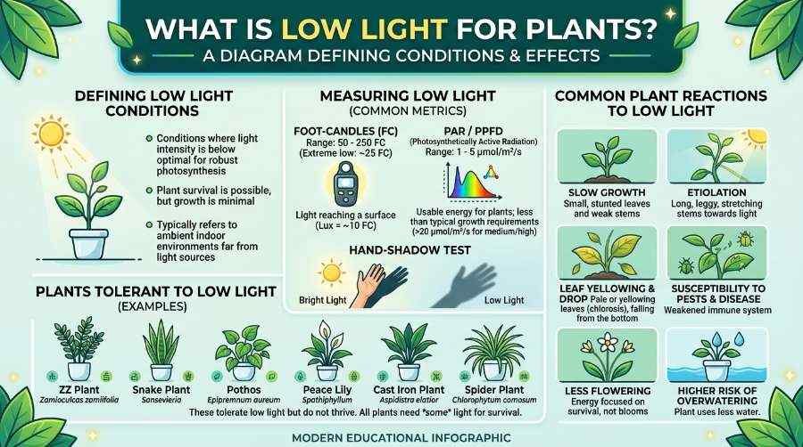 best low light houseplants
