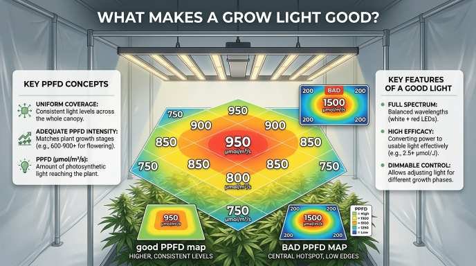 best grow lights for indoor plants
