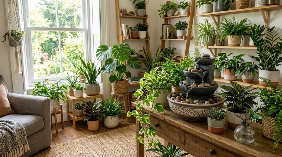 increase humidity for indoor plants