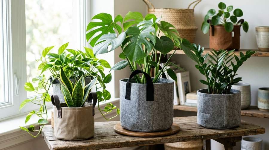 best indoor plant pots for beginners

