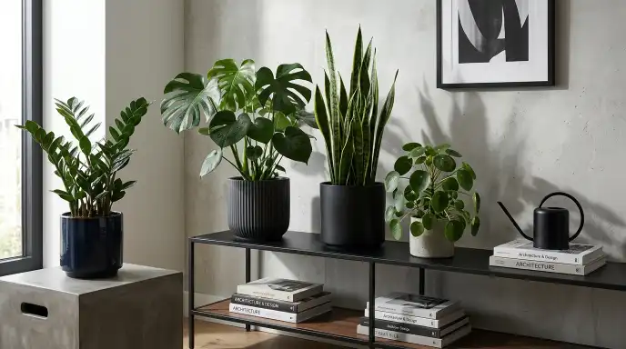 long-spout watering cans for indoor plants
