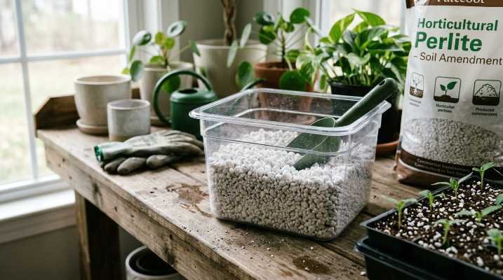 perlite vs vermiculite
