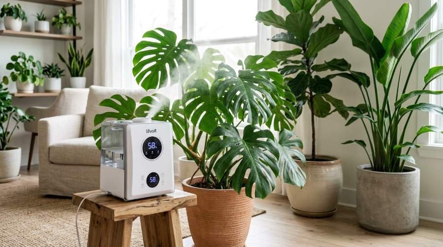 Levoit LV600S large capacity humidifier for dedicated plant rooms.
