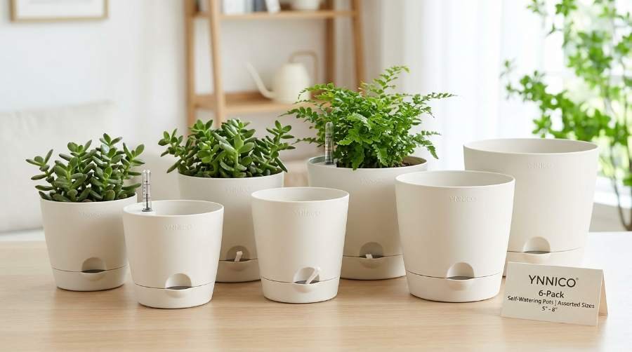best indoor plant pots for beginners

