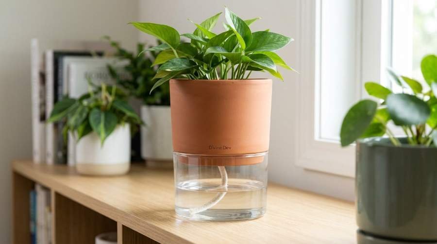 best indoor plant pots for beginners
