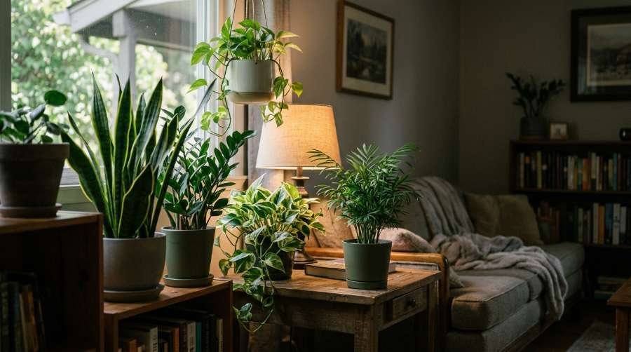 best low light houseplants
