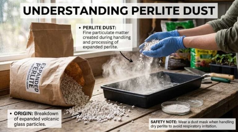 what is perlite dust