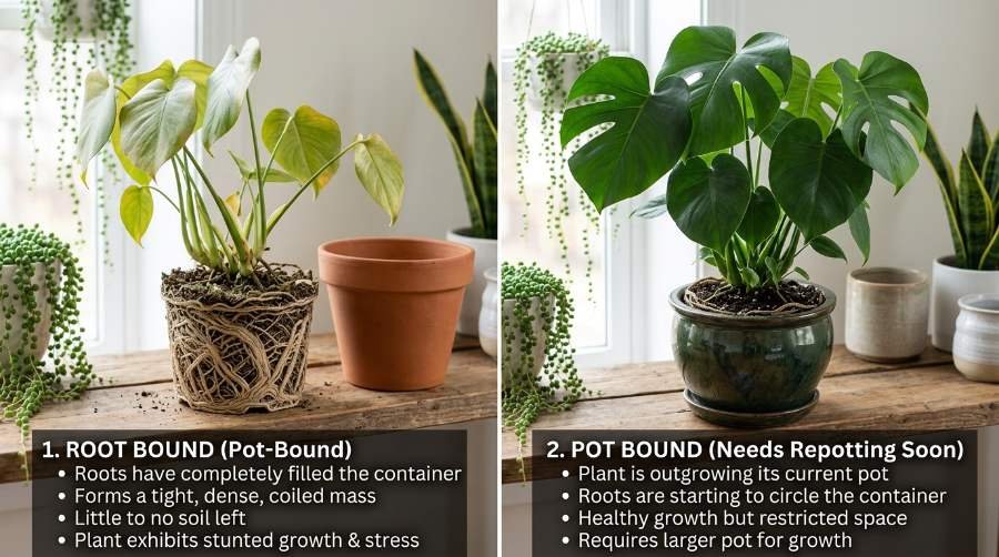 root bound plant
