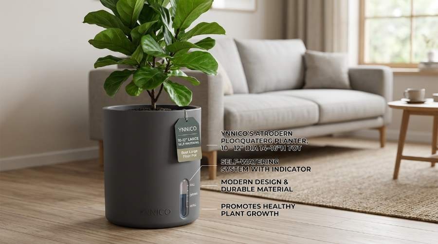 best indoor plant pots for beginners
