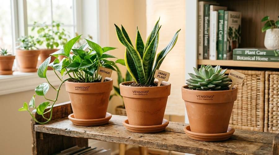 best indoor plant pots for beginners
