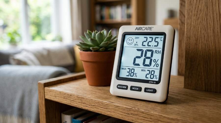 raise humidity naturally
