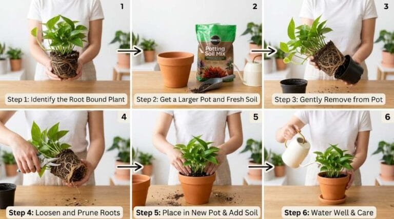 root bound plant
