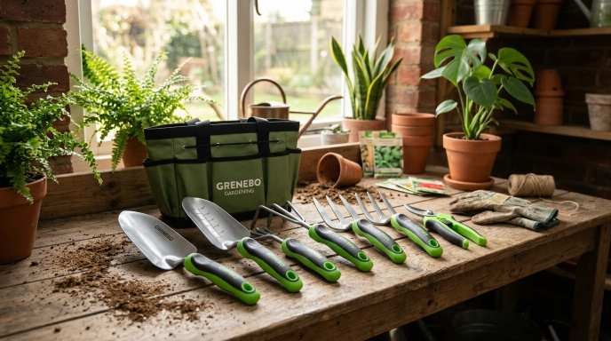 best indoor gardening tool kits
