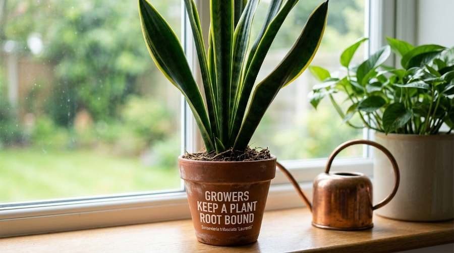 root bound plant
