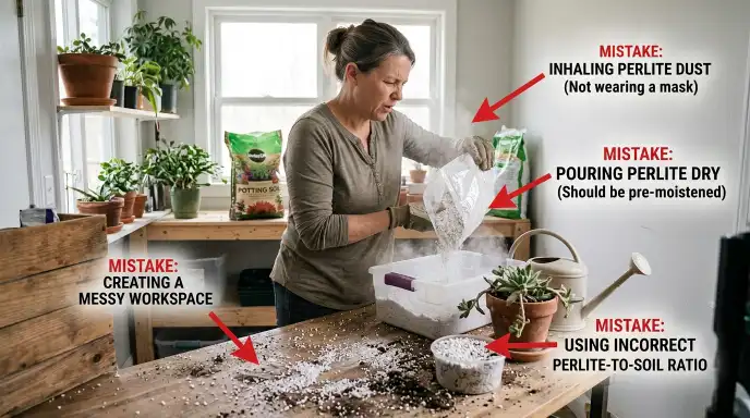 Common Mistakes When Handling Perlite
