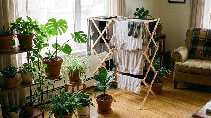 increase humidity without a humidifier
