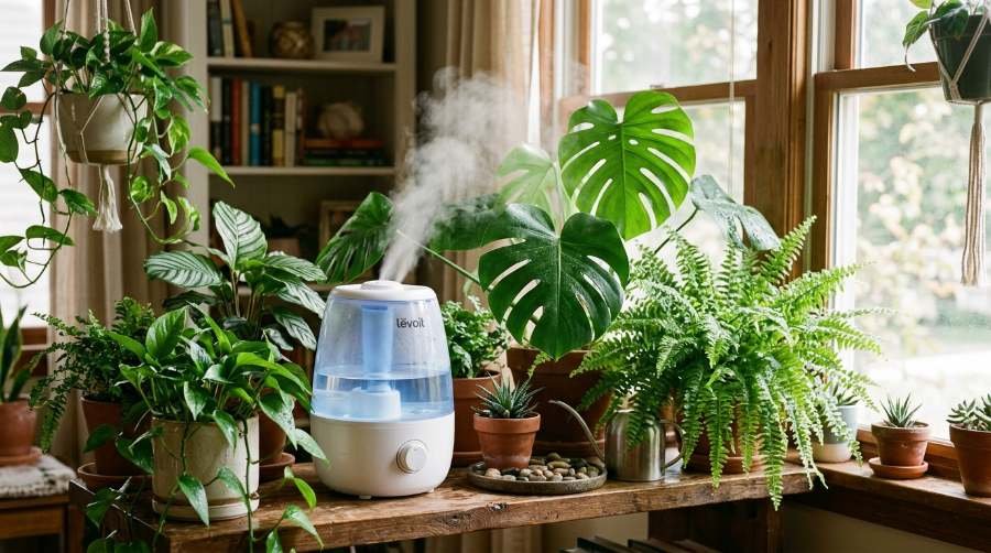 increase humidity without a humidifier