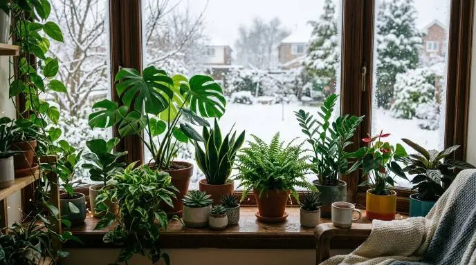 How Often Should You Water Indoor Plants in Winter?