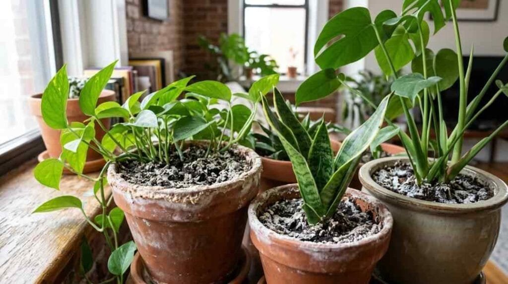 how to fertilize indoor plants