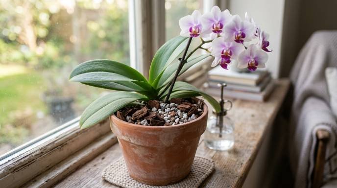 
fix poor soil drainage indoor garden
