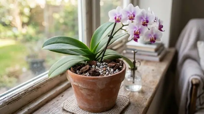 fix poor soil drainage indoor garden