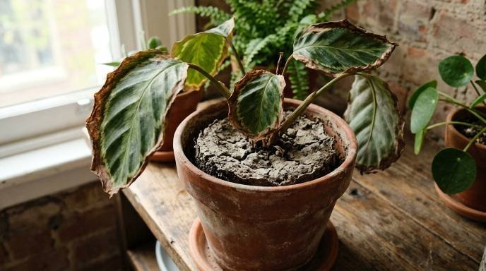 how to water houseplants
