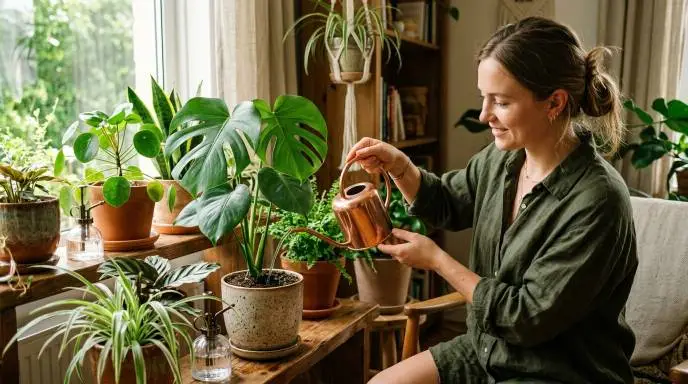 How to Water Houseplants the Right Way (Not Just How Often)