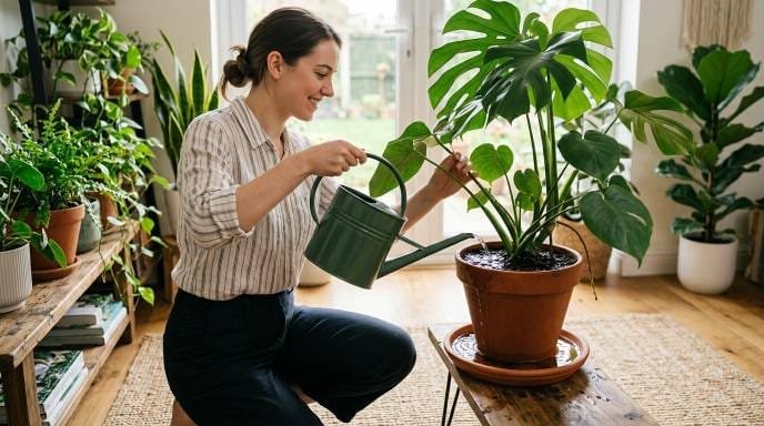 How to Water Plants Correctly: Methods That Actually Work