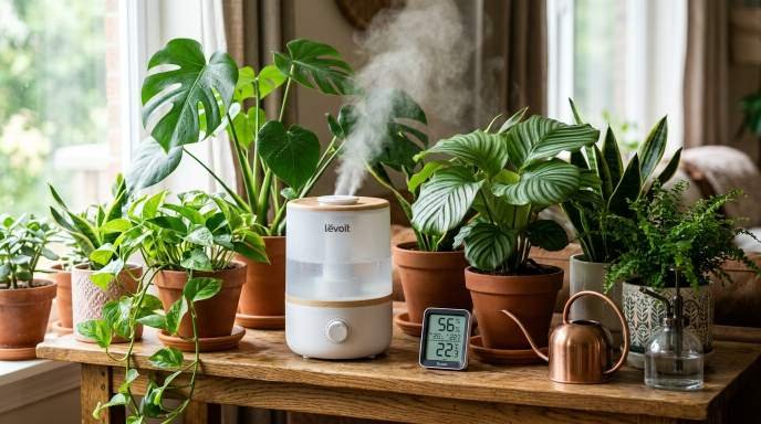 protect indoor plants from winter cold
