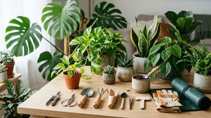 best indoor gardening tool kits