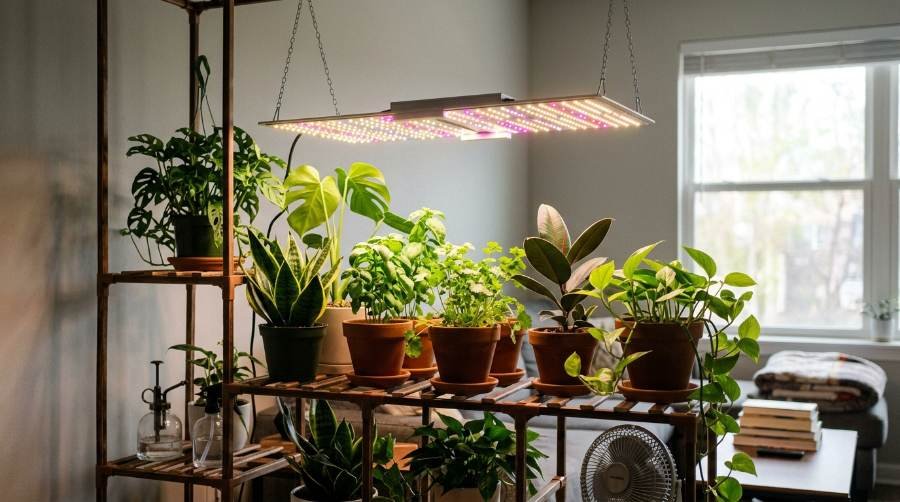 best time of year to repot houseplants
