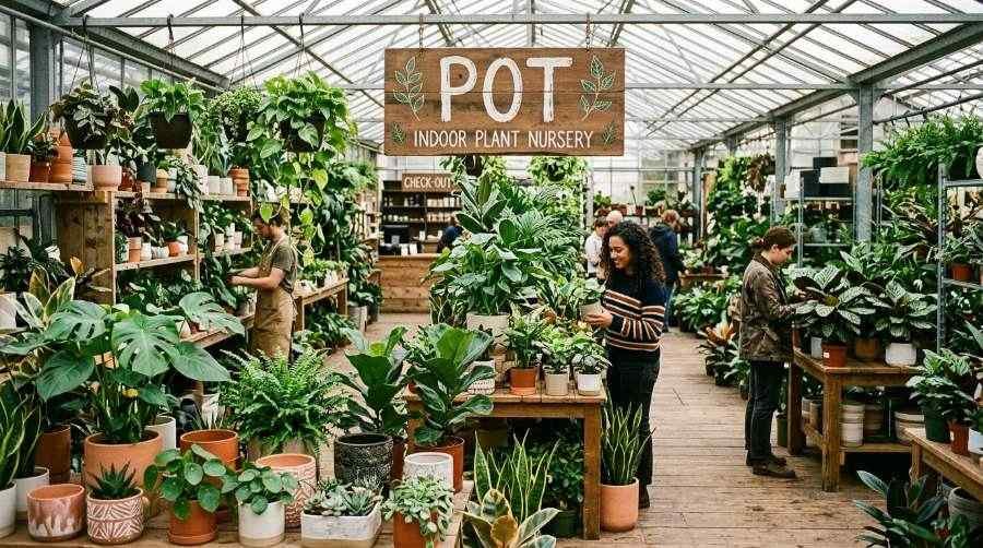 best indoor plant pots for beginners
