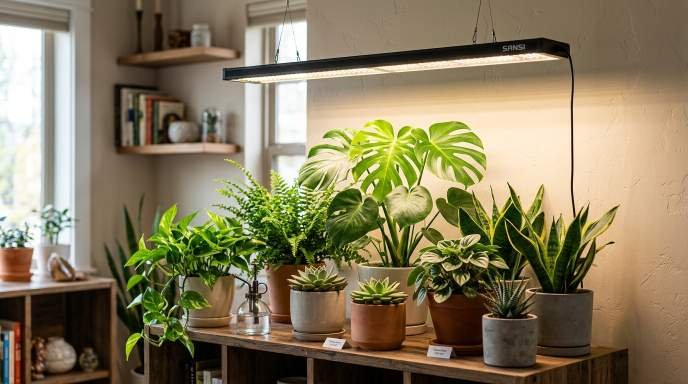 best grow lights for indoor plants
