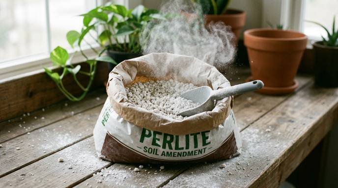 what is perlite dust
