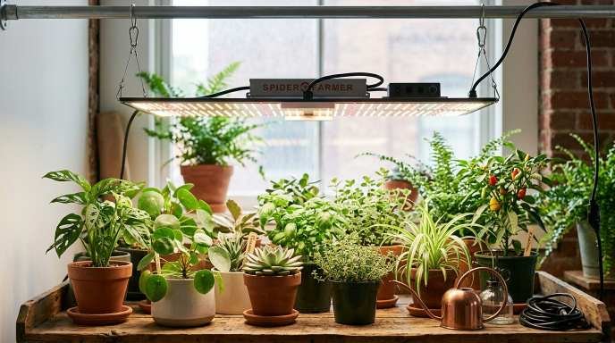 best grow lights for indoor plants
