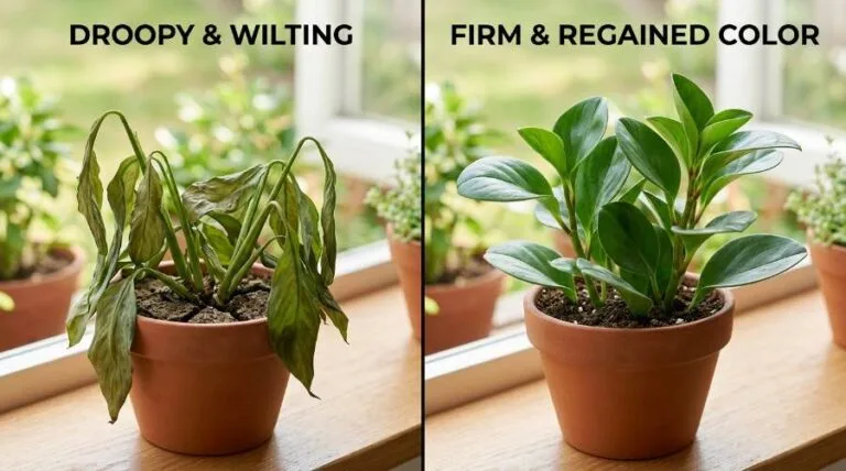 repot a houseplant without killing it