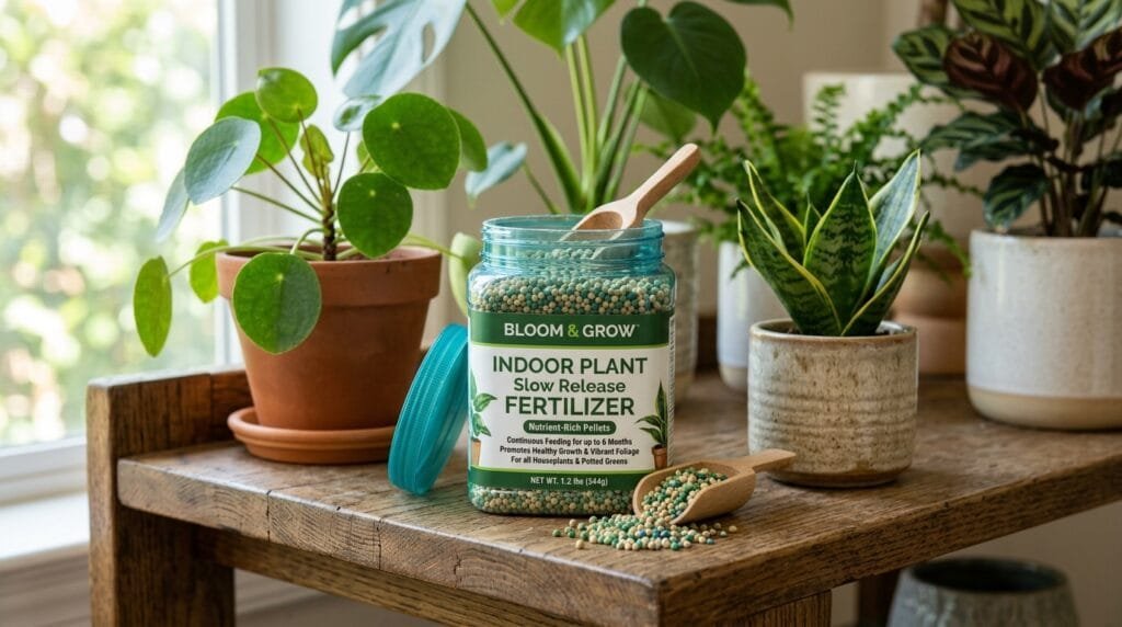 liquid vs slow-release fertilizer