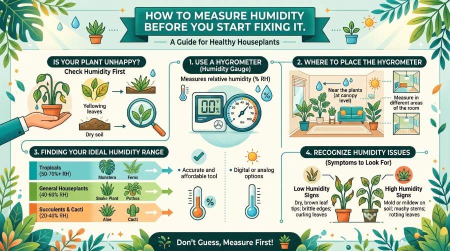 increase humidity for indoor plants