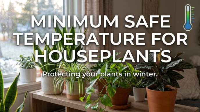 ideal temperature for houseplants
