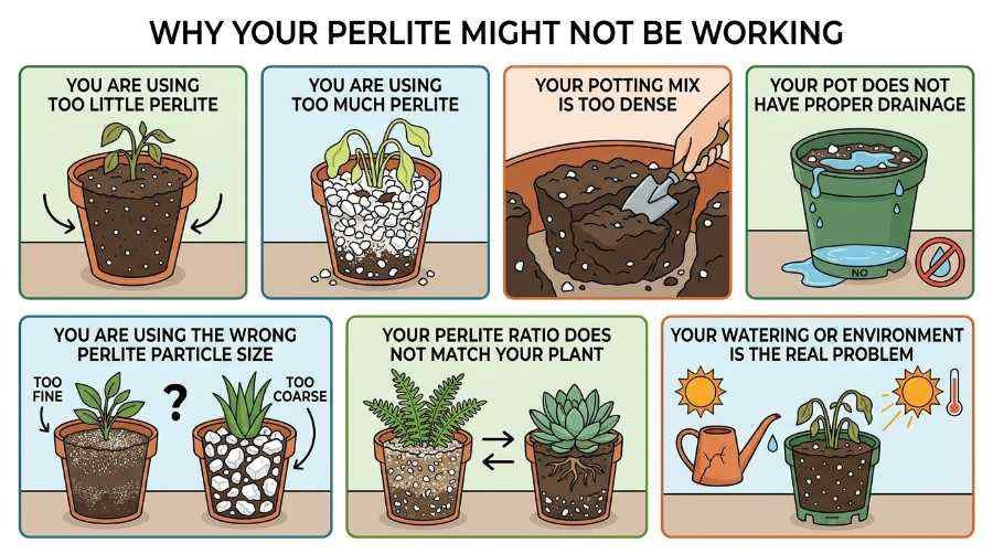 perlite not working
