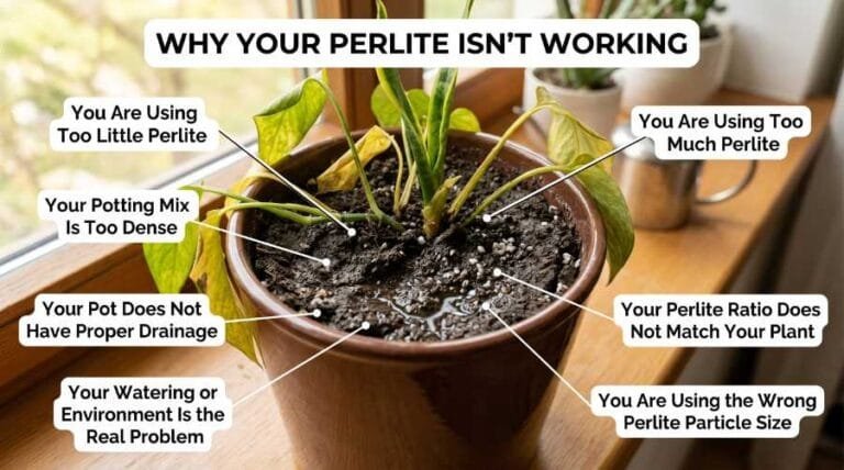 perlite not working