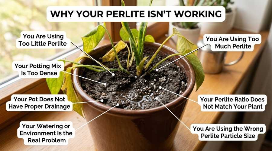 perlite not working
